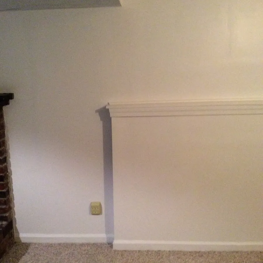 Basement wall repair and restoration in Brookhaven
